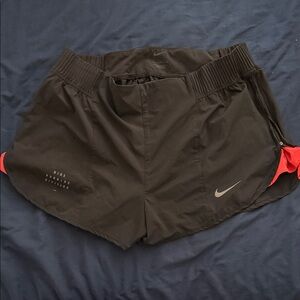 Nike Women's Black Running Shorts